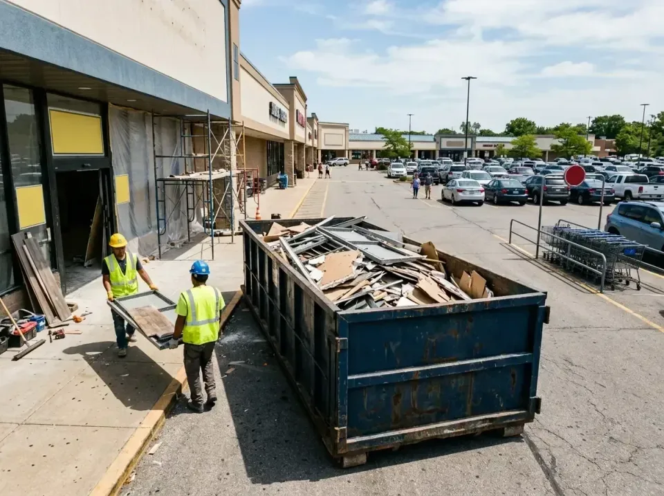 retail-store-renovation-debris-003 — frequently asked questions, Roll-off Dumpster Rentals in Rochester Institute of Technol…